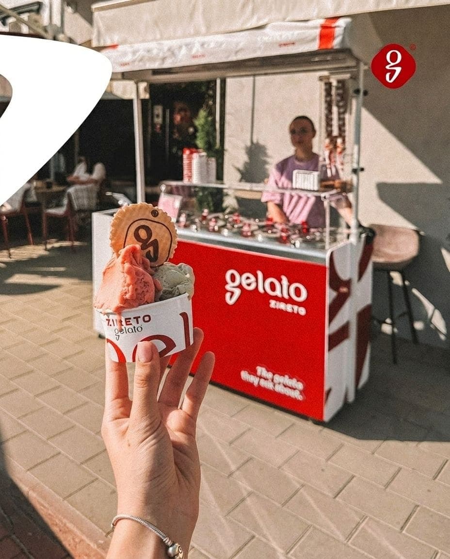 Gelato Bar