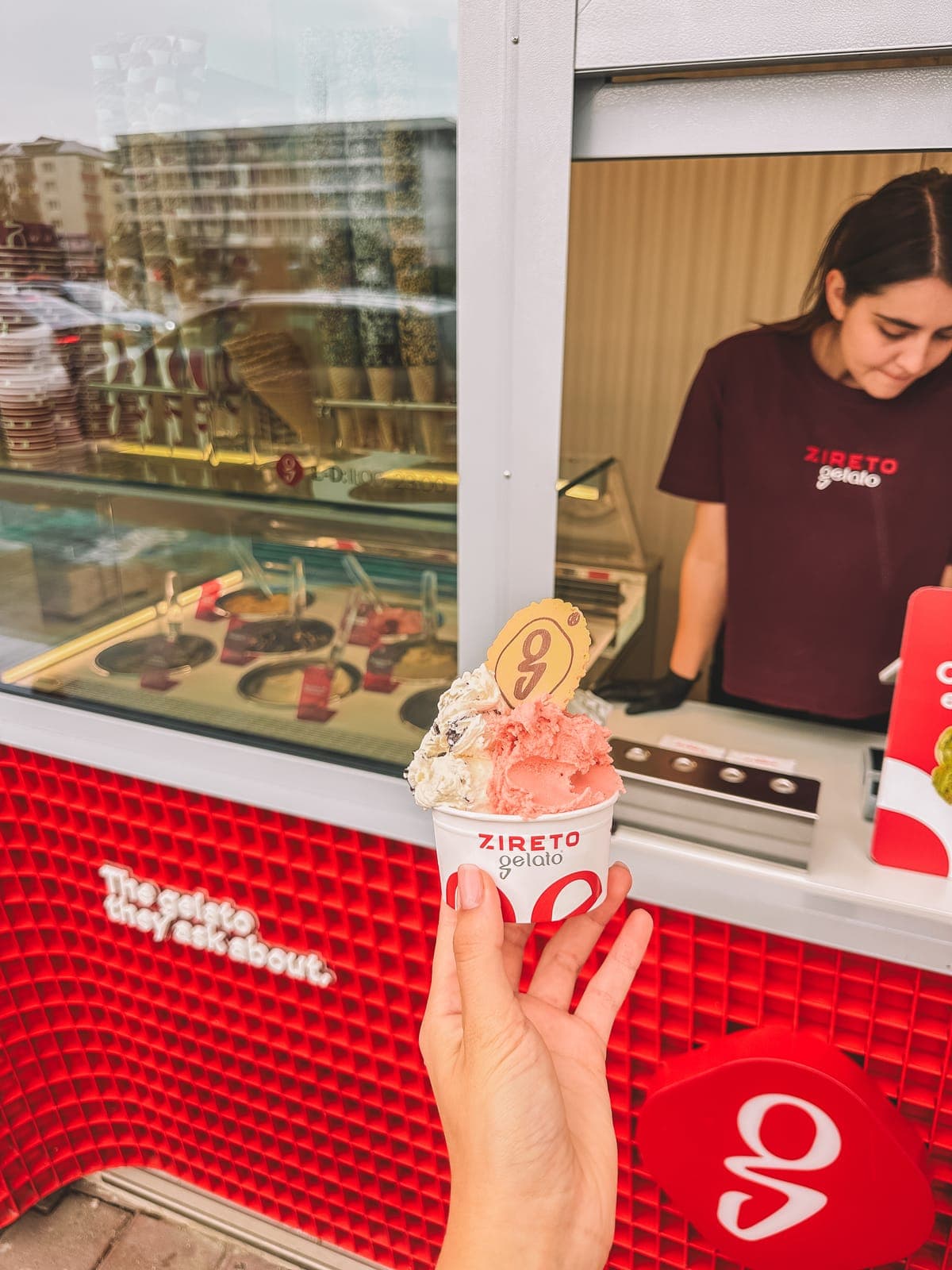 Gelato Bar
