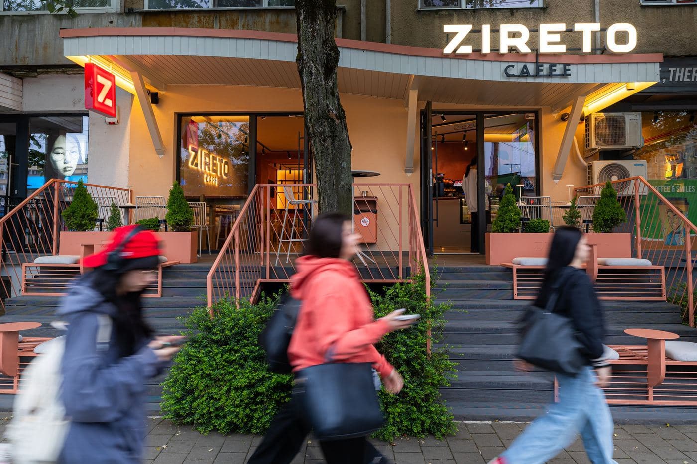 Cafenea ZIRETO Caffe