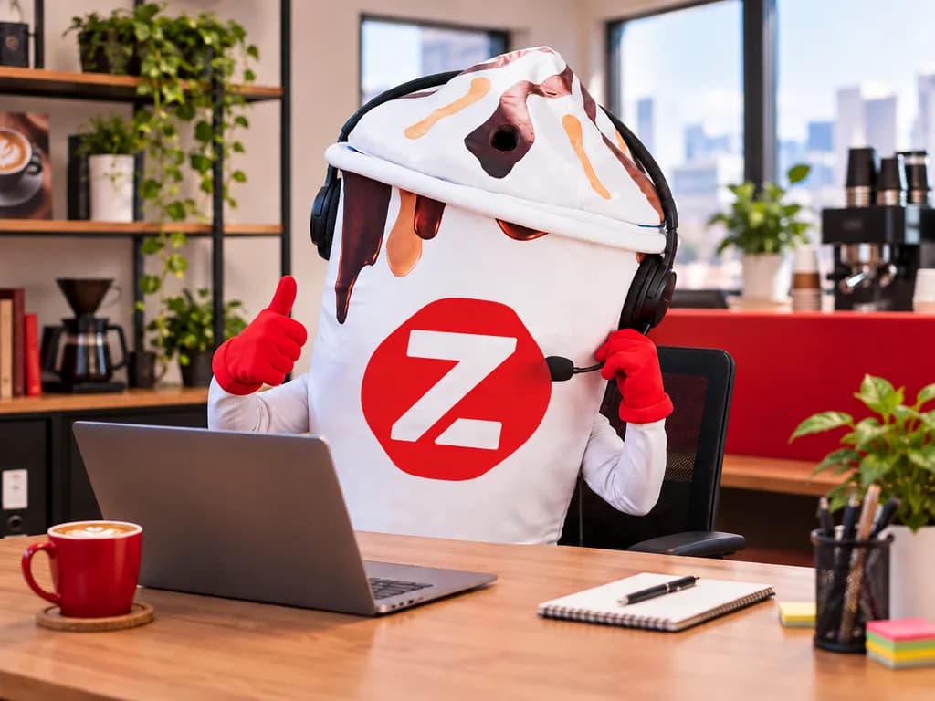 Zippy, asistentul ZIRETO