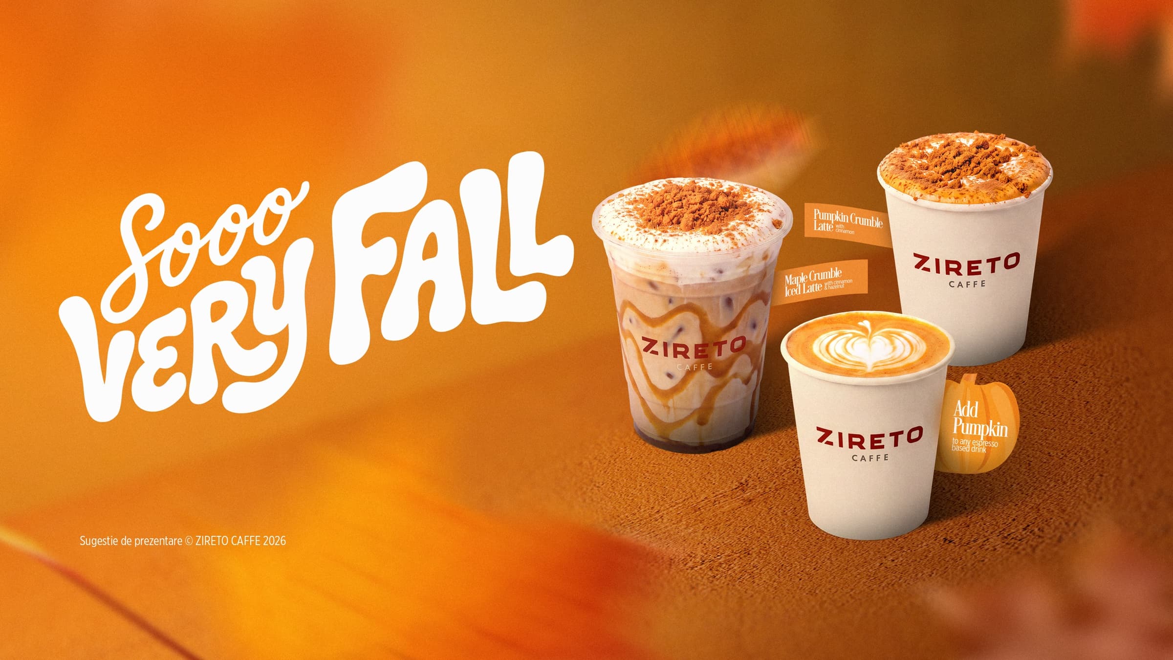 ZIRETO Caffe — Sooo Very Fall