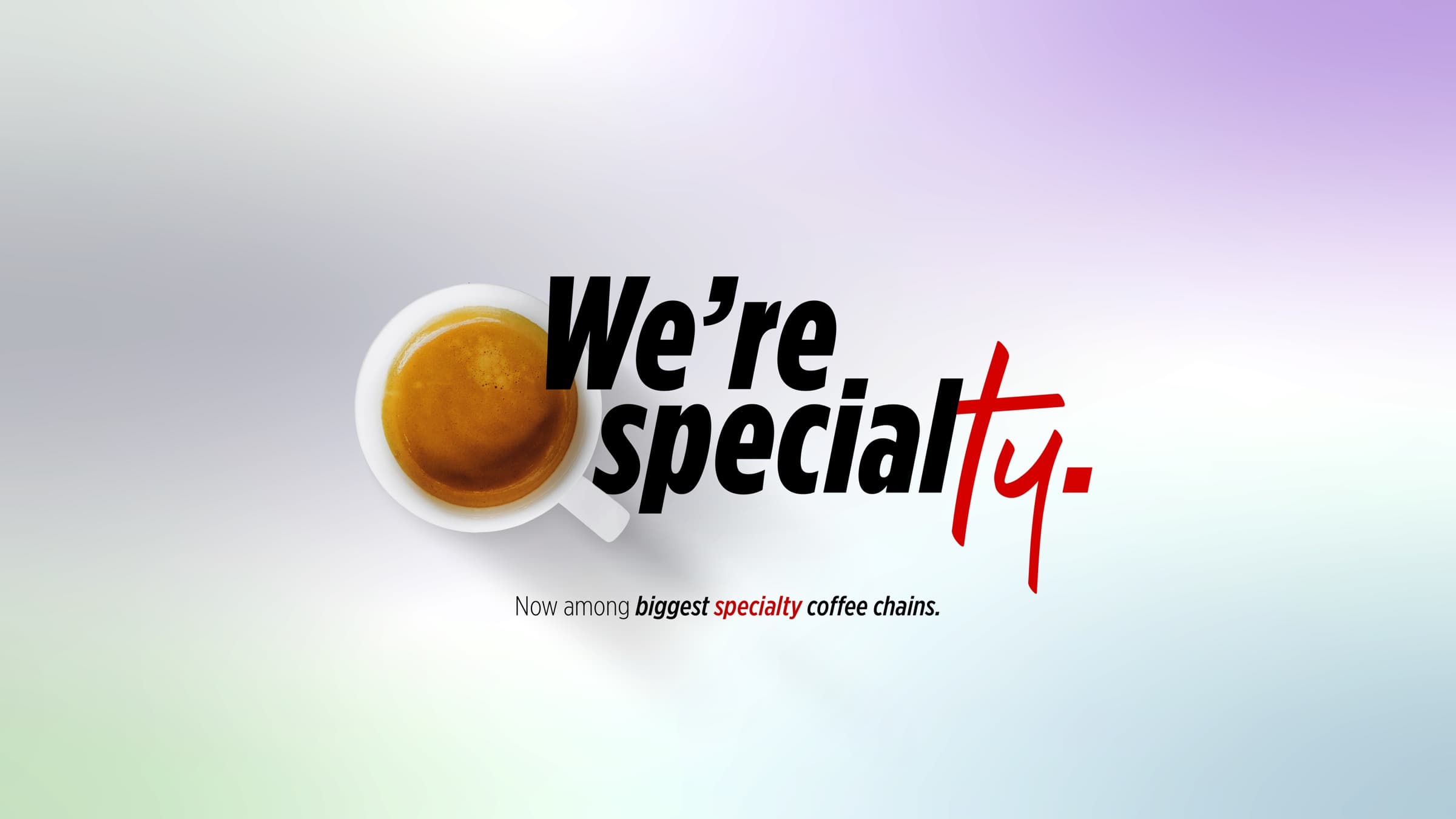 ZIRETO Caffe — We're specialty