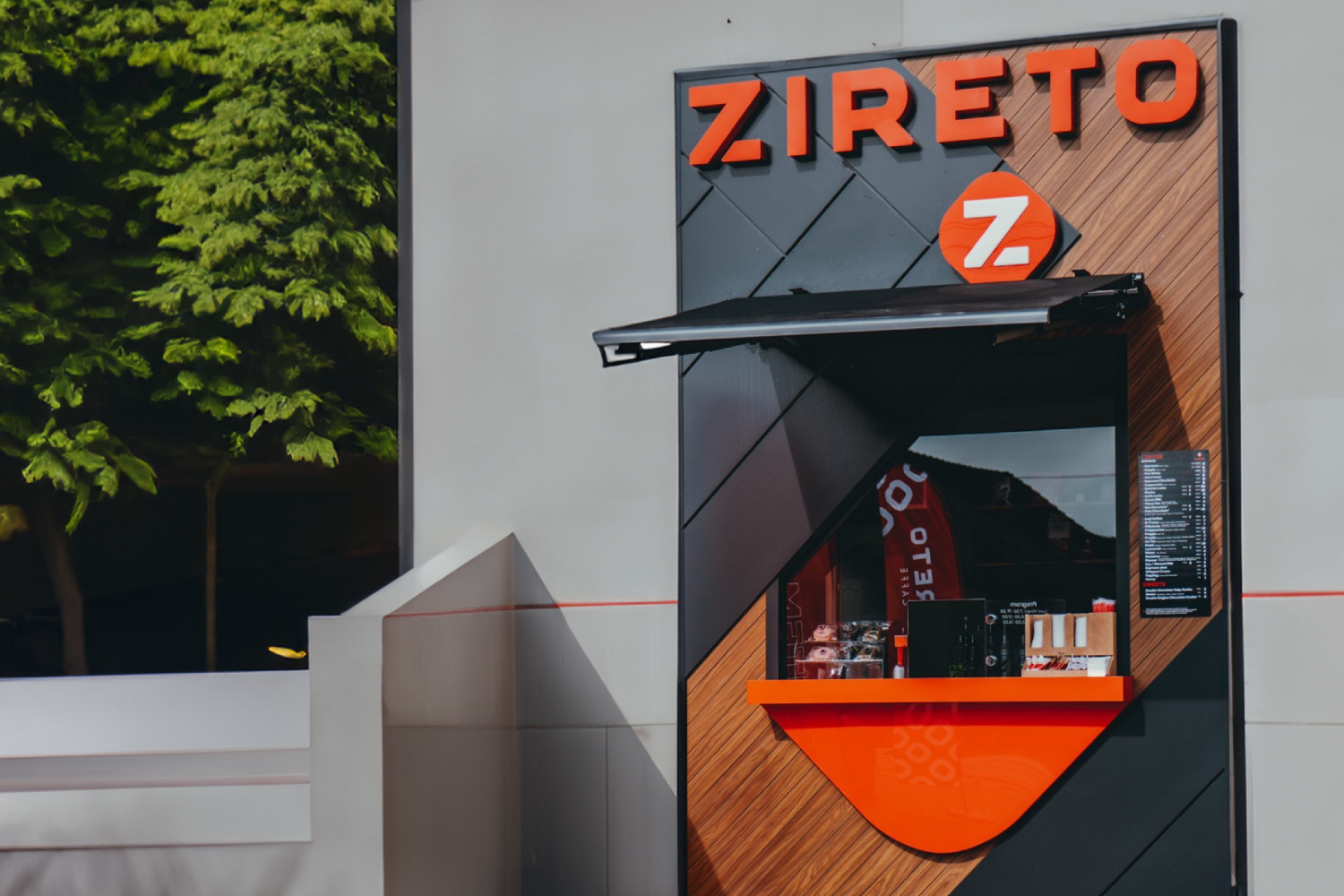 Zireto Drive Thru