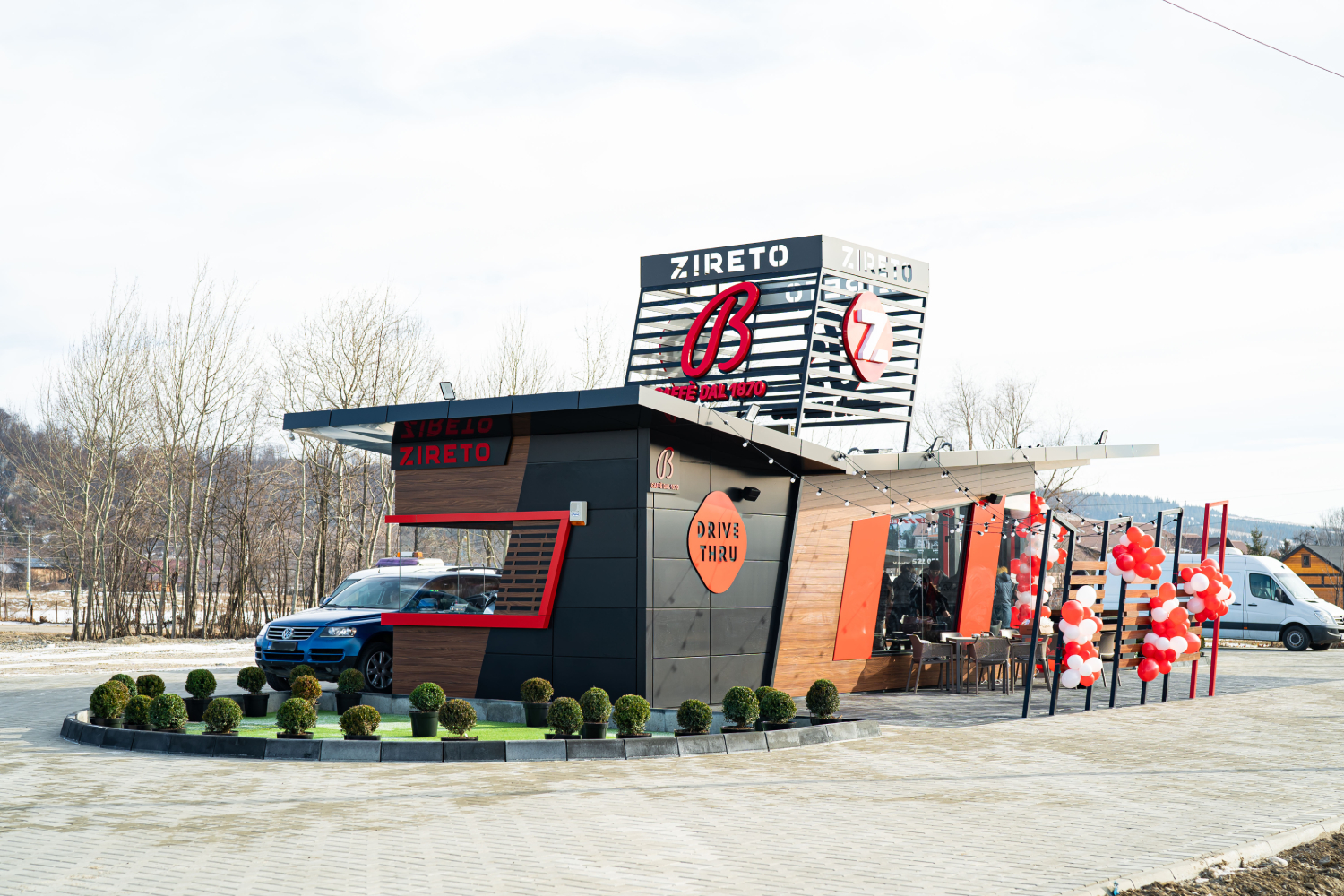 Zireto Drive Thru