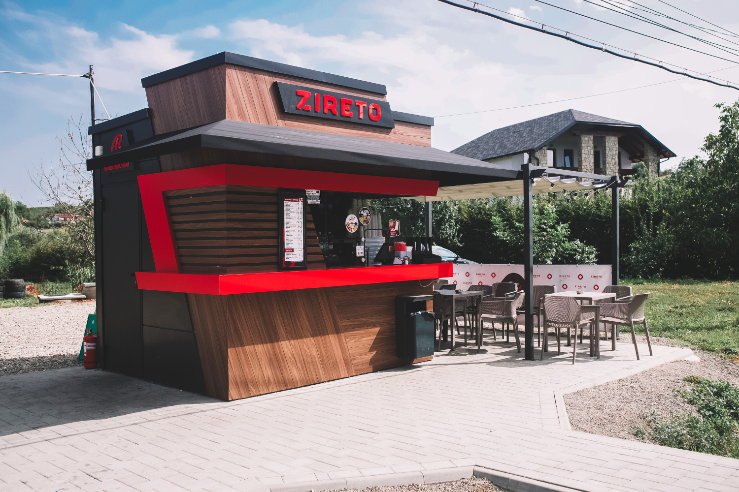 Zireto Drive Thru